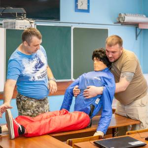 Подготовка по оказанию первой медицинской помощи в Подольске