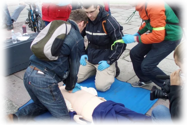 Обучение оказания первой помощи пострадавшим