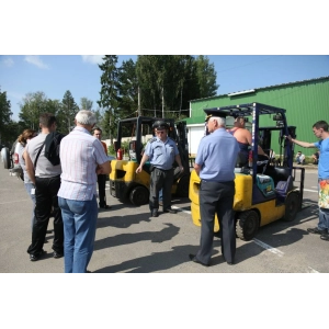 Обучение водителей погрузчика категории B,C