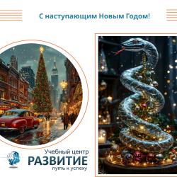 C Новым 2025 годом! 