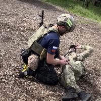 Военно-спортивные соревнования Школа безопасности 2023