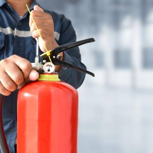 Пожарная безопасность для лиц, проводящих противопожарный инструктаж