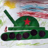 Итоги конкурса рисунков «Защитник Отечества» и «8 Марта – мамин день» в учебном центре «Развитие»