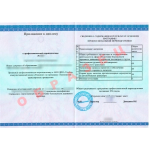 Приложение к диплому