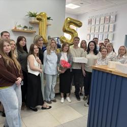 Учебный центр «Развитие» поздравляет вас со своим 15-летием