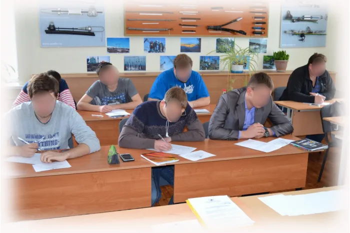 Экзамен оператора дробильной установки - наиболее ответственный момент