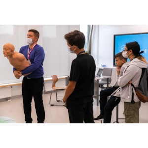 Подготовка преподавателей, обучающих приемам оказания первой помощи