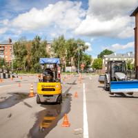 Курс обучение на погрузчик и трактор в выходные дни