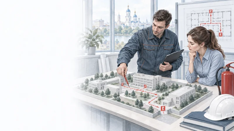 Дистанционная подготовка по пожарной безопасности для слушателей в Тамбове