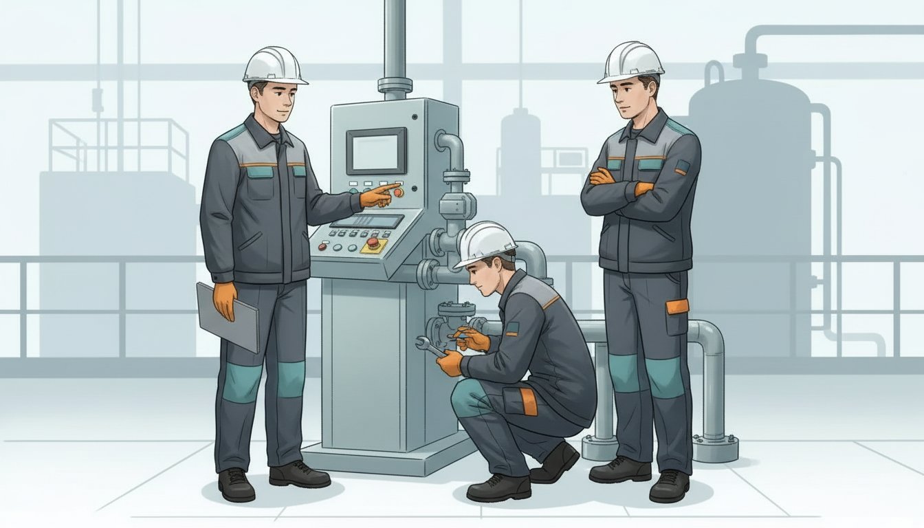 ознакомление с рабочей инструкцией