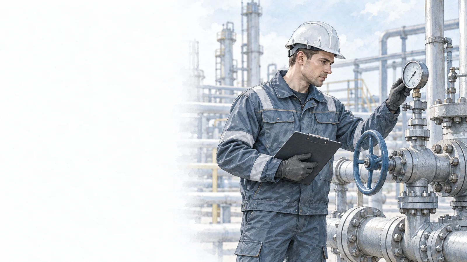 безопасность в нефтяной и газовой промышленности — подготовка по области Б.2