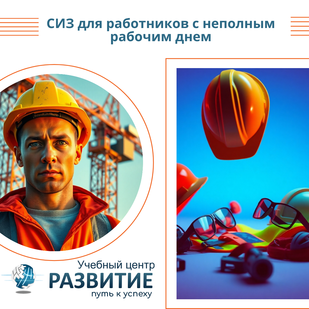 Порядок обеспечения СИЗ для сотрудников, работающих неполный день