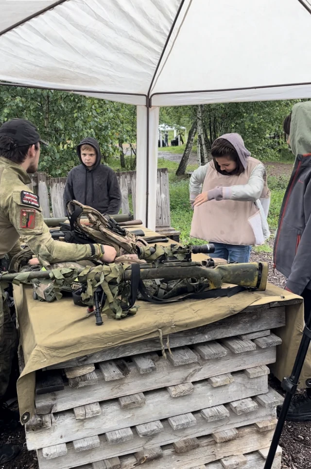 Военно-спортивные соревнования «Школа безопасности - 2023»