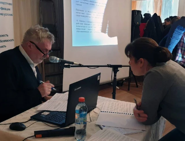 Подводим итоги семинара 15.03.2019 по теме: "Изменения по охране труда при эксплуатации промышленного транспорта"