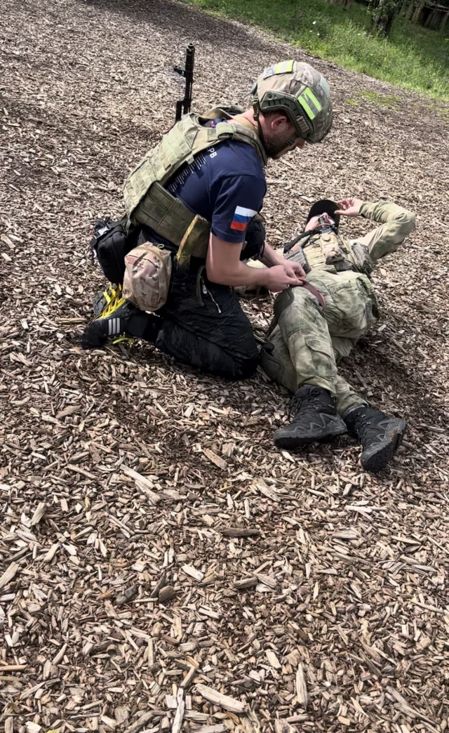 Военно-спортивные соревнования «Школа безопасности - 2023»