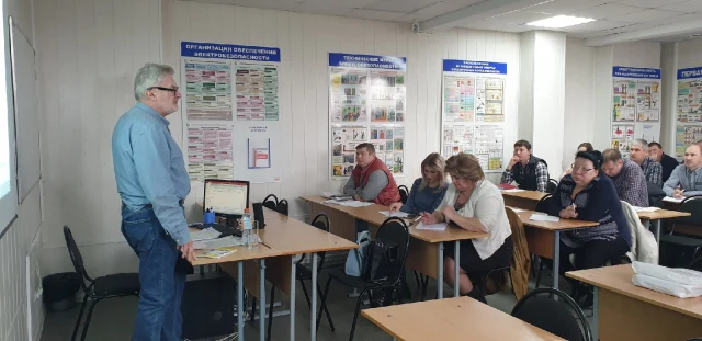 Подводим итоги семинара 05.04.2019 по теме: "Изменения по охране труда при эксплуатации промышленного транспорта"