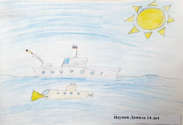 Конкурс рисунков к 23 февраля 2019 года в учебном центре "Развитие"
